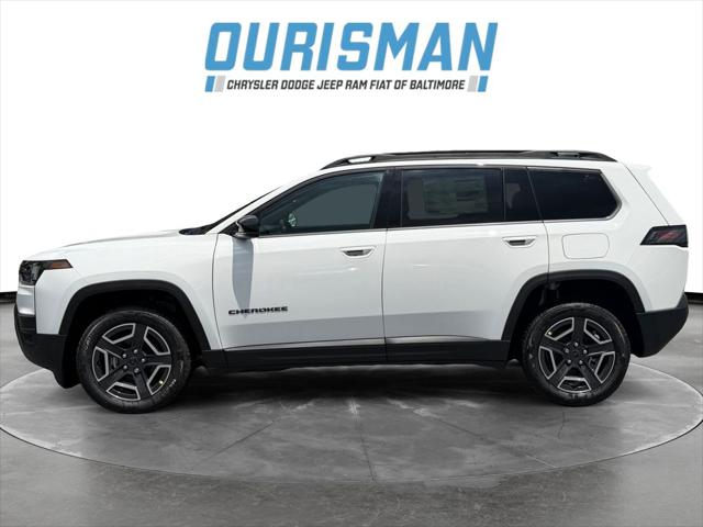 2026 Jeep Cherokee CHEROKEE LIMITED 4X4 2026 Jeep Cherokee CHEROKEE LIMITED 4X4