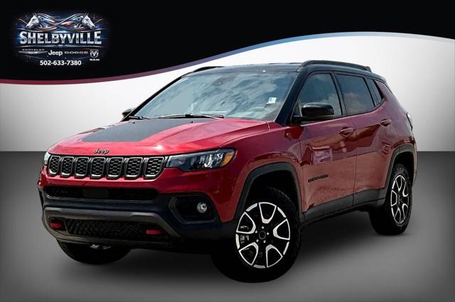 2026 Jeep Compass COMPASS TRAILHAWK 4X4 2026 Jeep Compass COMPASS TRAILHAWK 4X4
