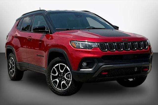 2026 Jeep Compass COMPASS TRAILHAWK 4X4 2026 Jeep Compass COMPASS TRAILHAWK 4X4