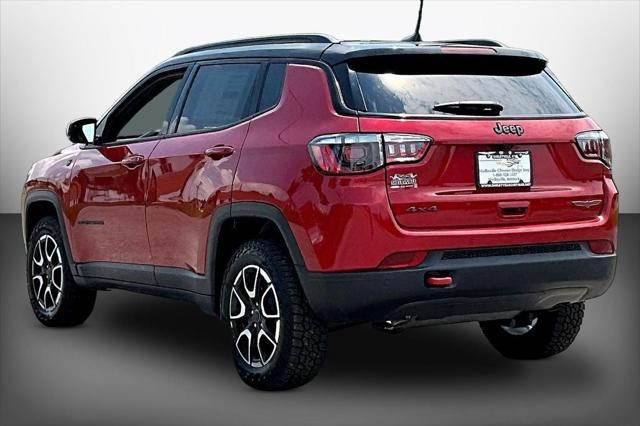 2026 Jeep Compass COMPASS TRAILHAWK 4X4 2026 Jeep Compass COMPASS TRAILHAWK 4X4