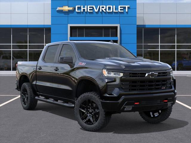 2026 Chevrolet Silverado 1500 4WD Crew Cab Short Bed LT Trail Boss