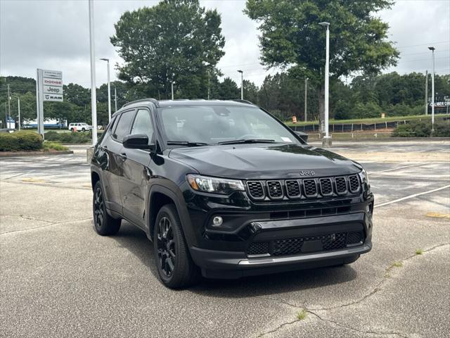2026 Jeep Compass COMPASS LATITUDE ALTITUDE 4X4 2026 Jeep Compass COMPASS LATITUDE ALTITUDE 4X4