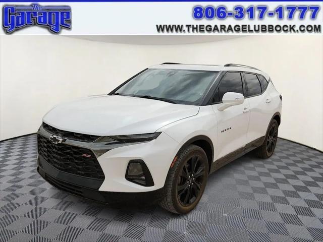 2020 Chevrolet Blazer FWD RS for sale in Lubbock, TX