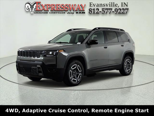 2026 Jeep Cherokee CHEROKEE LAREDO 4X4