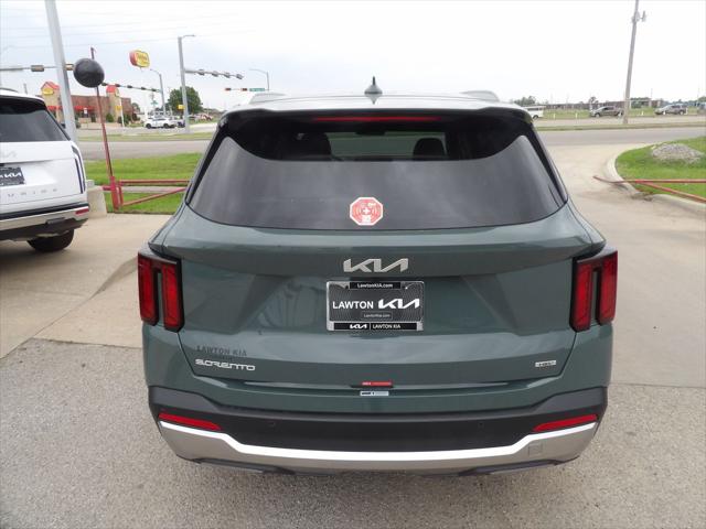 2026 Kia Sorento Hybrid EX