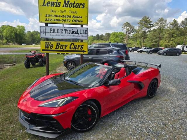 2022 Chevrolet Corvette Stingray RWD Convertible 1LT for sale in DeRidder, LA