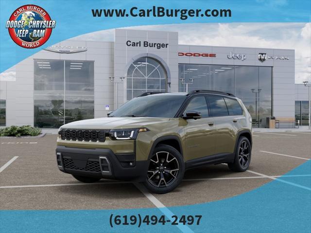 2026 Jeep Cherokee CHEROKEE OVERLAND 4X4