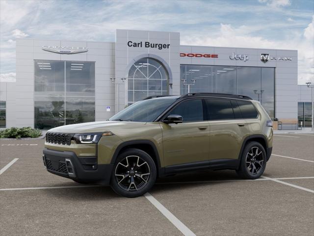2026 Jeep Cherokee CHEROKEE OVERLAND 4X4