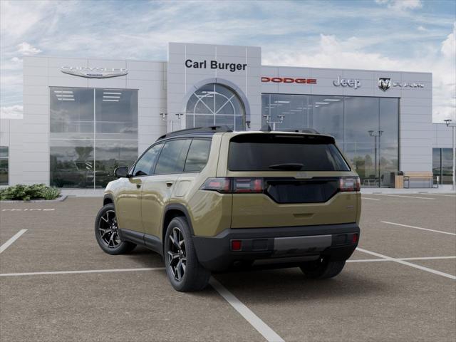 2026 Jeep Cherokee CHEROKEE OVERLAND 4X4