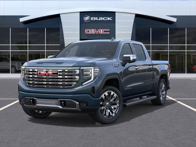 2026 GMC Sierra 1500 Crew Cab, Short Bed, Denali, 4WD