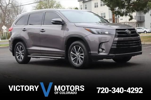 2018 Toyota Highlander XLE for sale in Longmont, CO