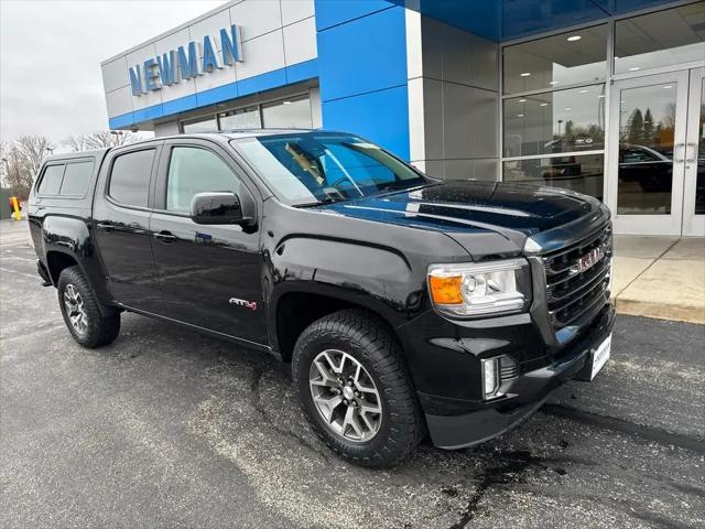 2022 GMC Canyon 4WD Crew Cab Short Box AT4 - Cloth for sale in Cedarburg, WI
