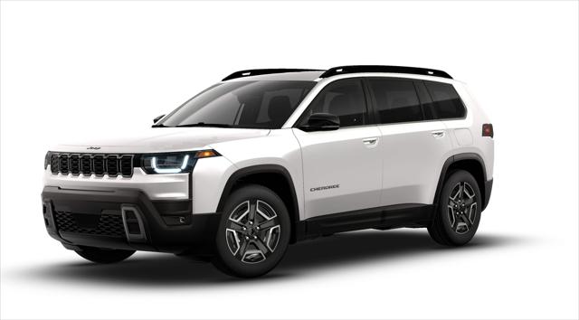 2026 Jeep Cherokee CHEROKEE LAREDO 4X4 2026 Jeep Cherokee CHEROKEE LAREDO 4X4
