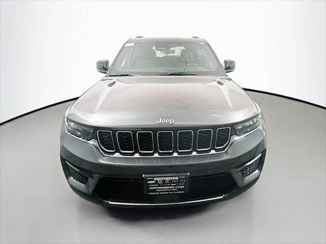 2026 Jeep Grand Cherokee GRAND CHEROKEE LAREDO 4X4