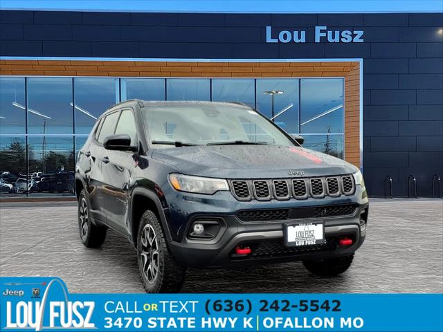 2026 Jeep Compass COMPASS TRAILHAWK 4X4