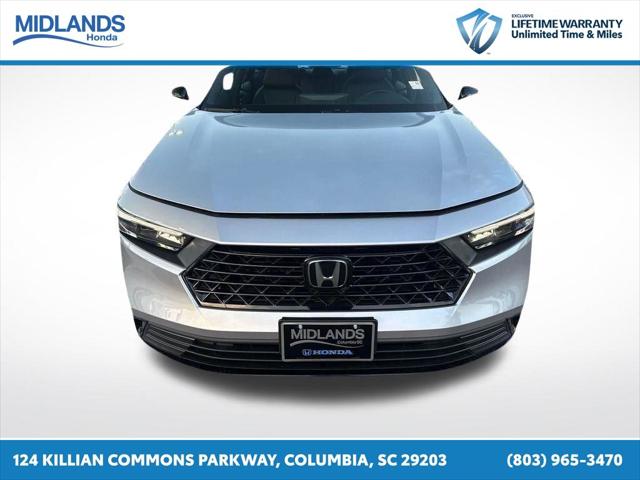 2026 Honda Accord Sedan Sport-L
