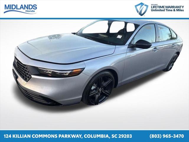 2026 Honda Accord Sedan Sport-L