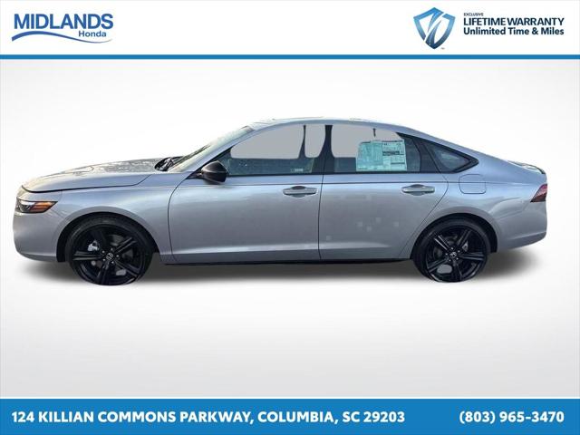 2026 Honda Accord Sedan Sport-L