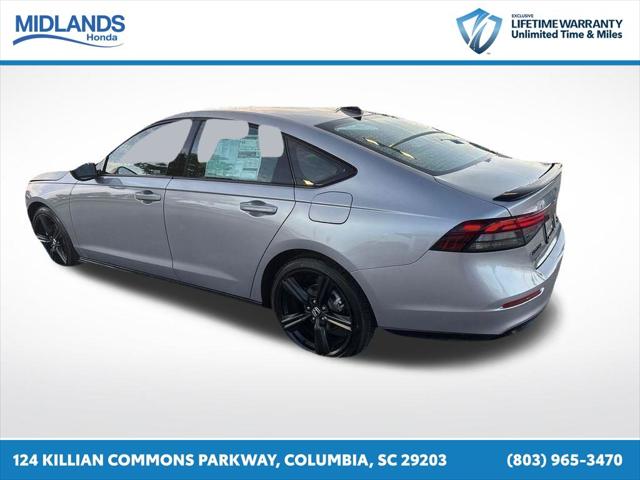 2026 Honda Accord Sedan Sport-L