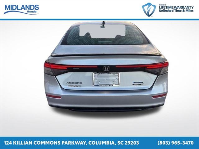 2026 Honda Accord Sedan Sport-L