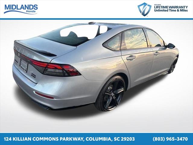 2026 Honda Accord Sedan Sport-L