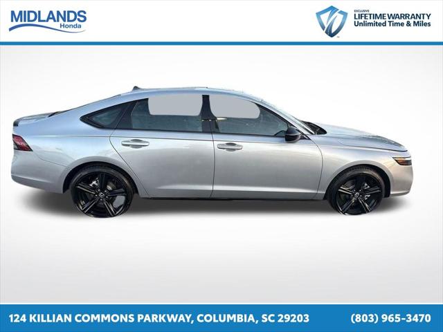 2026 Honda Accord Sedan Sport-L