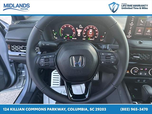 2026 Honda Accord Sedan Sport-L
