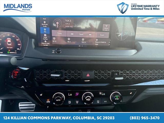 2026 Honda Accord Sedan Sport-L