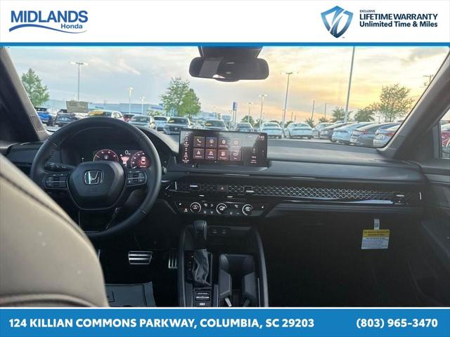 2026 Honda Accord Sedan Sport-L