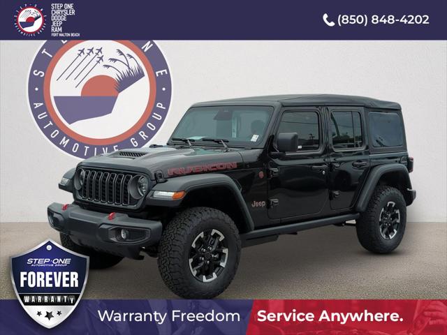 2026 Jeep Wrangler 4-Door Rubicon 4x4 for sale in Fort Walton Beach, FL