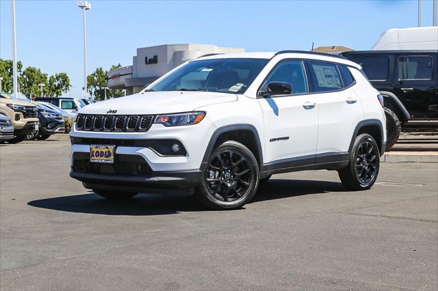 2026 Jeep Compass COMPASS LATITUDE ALTITUDE 4X4 2026 Jeep Compass COMPASS LATITUDE ALTITUDE 4X4