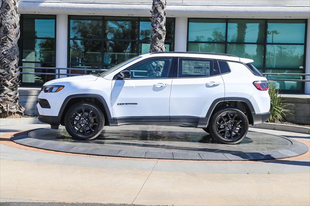 2026 Jeep Compass COMPASS LATITUDE ALTITUDE 4X4 2026 Jeep Compass COMPASS LATITUDE ALTITUDE 4X4