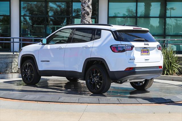 2026 Jeep Compass COMPASS LATITUDE ALTITUDE 4X4 2026 Jeep Compass COMPASS LATITUDE ALTITUDE 4X4
