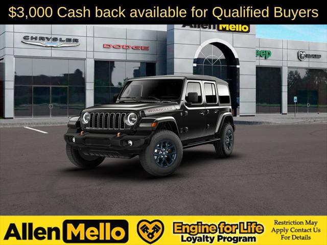 2026 Jeep Wrangler 4-Door 85th Anniversary Edition for sale in Nashua, NH