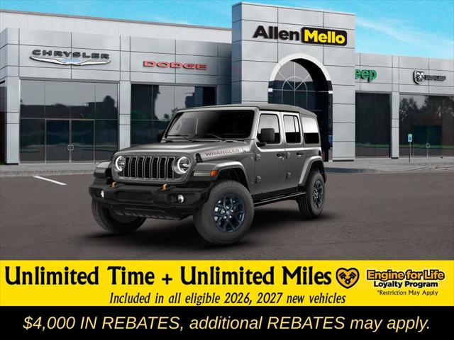 2026 Jeep Wrangler 4-Door 85th Anniversary Edition for sale in Nashua, NH