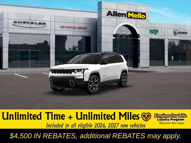 2026 Jeep Cherokee Overland 4x4 for sale in Nashua, NH