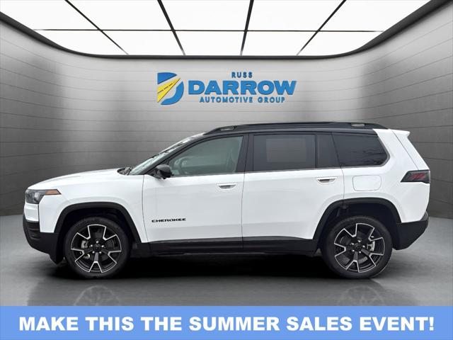 2026 Jeep Cherokee Overland 4x4