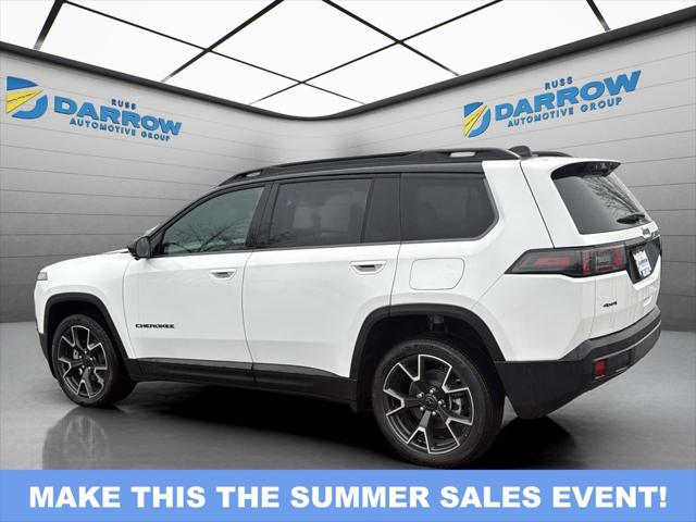 2026 Jeep Cherokee Overland 4x4