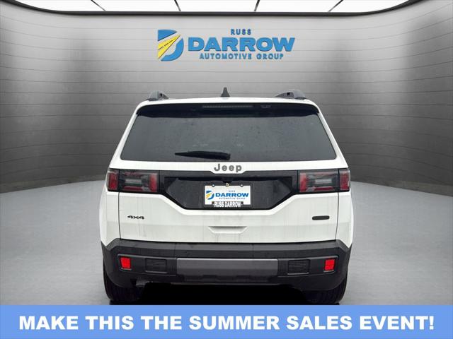 2026 Jeep Cherokee Overland 4x4