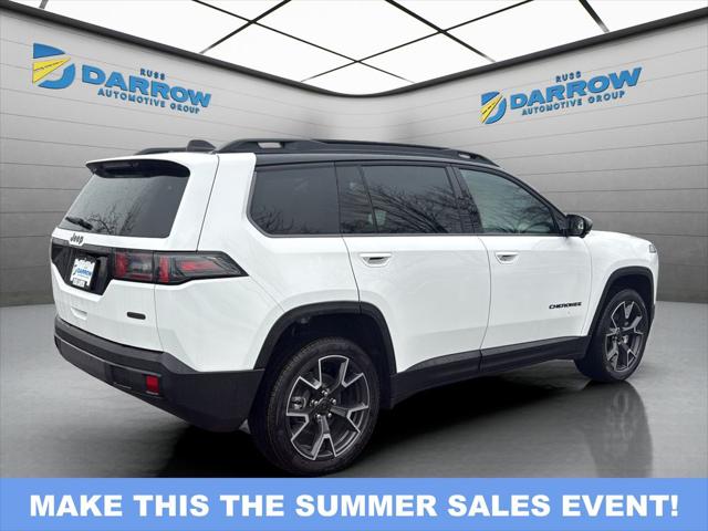 2026 Jeep Cherokee Overland 4x4