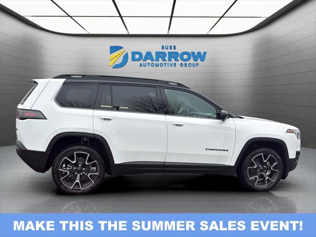 2026 Jeep Cherokee Overland 4x4