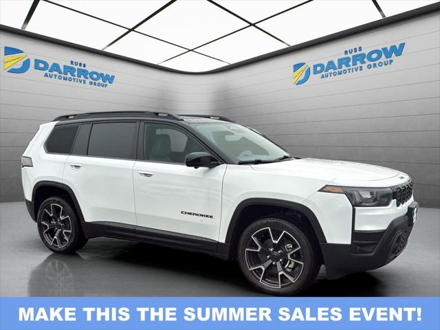 2026 Jeep Cherokee Overland 4x4