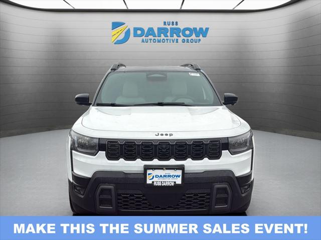 2026 Jeep Cherokee Overland 4x4