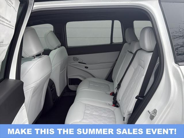 2026 Jeep Cherokee Overland 4x4