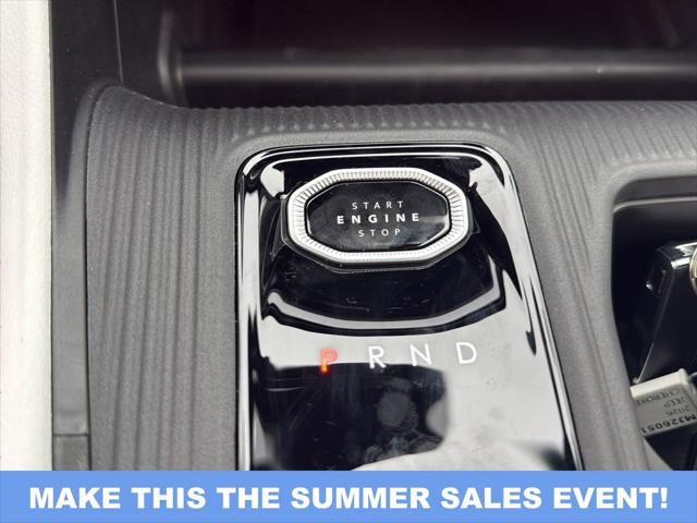 2026 Jeep Cherokee Overland 4x4