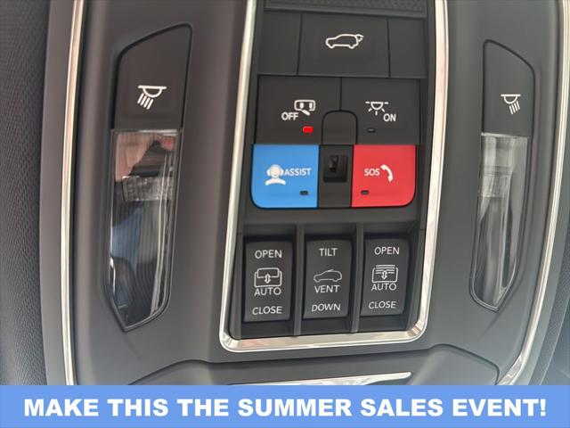 2026 Jeep Cherokee Overland 4x4