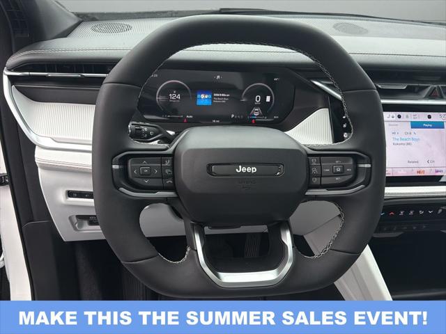 2026 Jeep Cherokee Overland 4x4