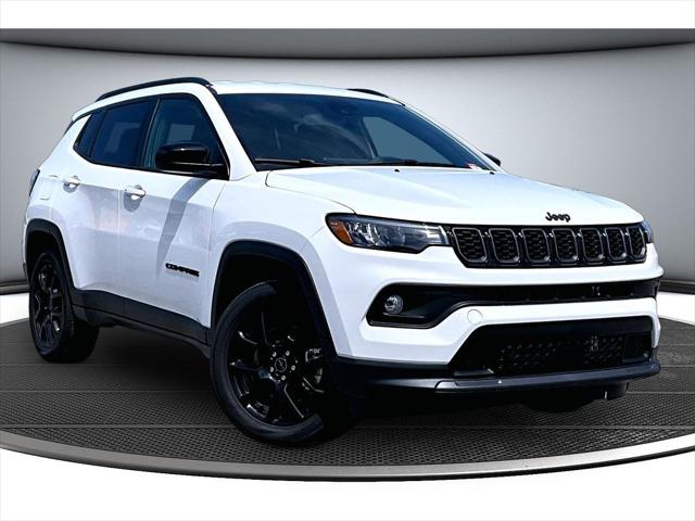 2026 Jeep Compass COMPASS LATITUDE ALTITUDE 4X4 2026 Jeep Compass COMPASS LATITUDE ALTITUDE 4X4