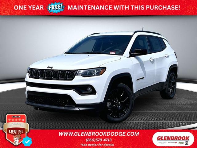 2026 Jeep Compass COMPASS LATITUDE ALTITUDE 4X4 2026 Jeep Compass COMPASS LATITUDE ALTITUDE 4X4