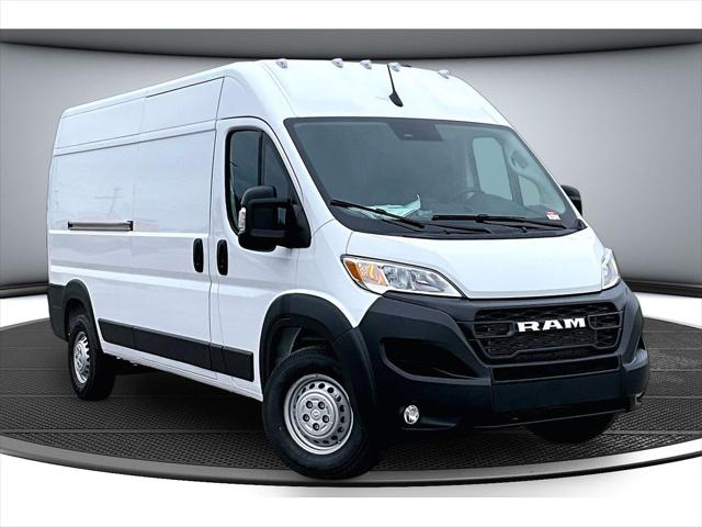 2026 RAM ProMaster 2500 RAM PROMASTER 2500 TRADESMAN CARGO VAN HIGH ROOF 159 WB 2026 RAM ProMaster 2500 RAM PROMASTER 2500 TRADESMAN CARGO VAN HIGH ROOF 159 WB